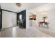 Bright and spacious entryway with view of dining area and kitchen at 50 Coe Rd # 224, Belleair, FL 33756