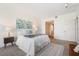 Spacious bedroom with a comfortable bed and stylish decor at 50 Coe Rd # 224, Belleair, FL 33756