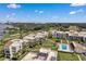 Luxury condo community with a pool and golf course views at 50 Coe Rd # 224, Belleair, FL 33756