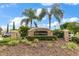 Welcoming entrance to the Southwind community at 11302 Southwind Lake Dr, Gibsonton, FL 33534