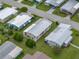 Property's location within the community, showing neighboring homes and street layout at 35027 Wagner Way, Zephyrhills, FL 33541