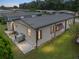 Aerial view of the house, showcasing its size and curb appeal at 35027 Wagner Way, Zephyrhills, FL 33541