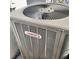 Lennox AC unit installed outside the house at 10011 40Th N St # 3, Pinellas Park, FL 33782