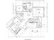 Second floor layout with multiple bedrooms, walk-in closets, and bonus room at 8100 Spring Forest Ln, Wesley Chapel, FL 33544