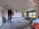 Interior under construction, featuring drywall and insulation being installed at 8100 Spring Forest Ln, Wesley Chapel, FL 33544