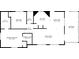 Floor plan showcasing the layout of the manufactured home at 15 Hamilton Ln # 7, Palm Harbor, FL 34684