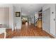 Bright and spacious entryway with hardwood floors at 2600 Quincy S St, Gulfport, FL 33711