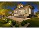 Luxury waterfront home with expansive patio at 490 Laguna Dr, Tierra Verde, FL 33715
