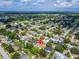 Aerial view showcasing home's location in a residential neighborhood at 4103 24Th W Ave, Bradenton, FL 34205