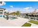 Stunning backyard oasis with pool and private boat dock at 490 Laguna Dr, Tierra Verde, FL 33715