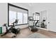 Well-equipped home gym with Peloton and treadmill at 490 Laguna Dr, Tierra Verde, FL 33715