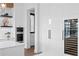 Modern kitchen with double ovens and ample storage at 490 Laguna Dr, Tierra Verde, FL 33715