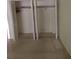 Large bedroom closet with double doors at 8100 Dr Martin Luther King Jr N St # 208, St Petersburg, FL 33702