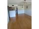 Spacious living room with hardwood floors at 8100 Dr Martin Luther King Jr N St # 208, St Petersburg, FL 33702