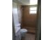 Clean bathroom with shower stall, toilet and vanity at 8100 Dr Martin Luther King Jr N St # 208, St Petersburg, FL 33702