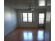 Bright living room with hardwood floors at 8100 Dr Martin Luther King Jr N St # 208, St Petersburg, FL 33702