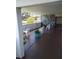 Shared outdoor patio area with seating at 8100 Dr Martin Luther King Jr N St # 208, St Petersburg, FL 33702