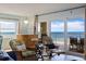 Living room with ocean view and wet bar at 18610 Gulf Blvd # 402, Indian Shores, FL 33785