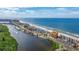 Oceanfront property view with waterway access nearby at 18610 Gulf Blvd # 402, Indian Shores, FL 33785