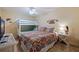 Bunk bed and full-size bed in a beach-themed room at 18610 Gulf Blvd # 402, Indian Shores, FL 33785