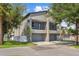 Modern two-story home with attached two-car garage and balcony at 2138 -1 W Beach St, Tampa, FL 33607