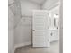 Bright walk-in closet with wire shelving and built-in storage at 2138 -1 W Beach St, Tampa, FL 33607