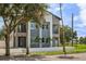 Modern two-unit building with gray and white exterior at 2138 -1 W Beach St, Tampa, FL 33607