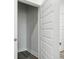 Large walk-in closet with gray vinyl flooring at 2138 - 2 W Beach St, Tampa, FL 33607