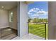 Private balcony with scenic views of neighborhood at 2138 - 2 W Beach St, Tampa, FL 33607