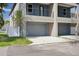 Two-car attached garage with modern design at 2138 - 2 W Beach St, Tampa, FL 33607