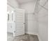 Walk-in closet with wire shelving and access to bathroom at 2138 - 2 W Beach St, Tampa, FL 33607