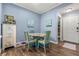 Charming dining area with a round table and four chairs at 17104 Carrington Park Dr # 520, Tampa, FL 33647