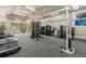 Fitness center with strength training and cardio equipment at 17104 Carrington Park Dr # 520, Tampa, FL 33647