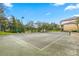 Community tennis court with ample space for recreation at 17104 Carrington Park Dr # 520, Tampa, FL 33647