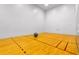 Indoor racquetball court with wood flooring at 17104 Carrington Park Dr # 520, Tampa, FL 33647