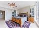 Spacious bedroom with a large bed, dresser, and plenty of closet space at 175 1St S St # 1508, St Petersburg, FL 33701