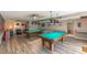 Relaxing game room with two billiard tables at 315 Medallion Blvd # H, Madeira Beach, FL 33708