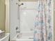 Clean bathroom with shower/tub combo at 2032 Inverness Greens Dr # 76, Sun City Center, FL 33573