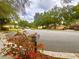 Quiet residential street with mature trees and well-maintained homes at 2321 Rothenfeld Ct, Land O Lakes, FL 34639