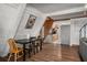 Dining area with a small table and chairs, located near the kitchen at 4530 Flounder Dr, Hernando Beach, FL 34607