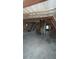 Interior of home under construction, spiral staircase at 4530 Flounder Dr, Hernando Beach, FL 34607