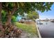 Backyard view of waterfront property at 4530 Flounder Dr, Hernando Beach, FL 34607