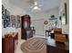 Home office with built-in desk and plenty of storage at 6499 99Th N Way # 18B, St Petersburg, FL 33708