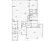 Floor plan of a two-story home with multiple bedrooms and bathrooms at 5608 Madrigal Way, Apollo Beach, FL 33572