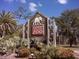 Tampa's Lowry Park Zoo sign at 803 W Sligh Ave, Tampa, FL 33604