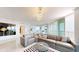 Luxury living room with sectional sofa and city views at 450 Knights Run Ave # 702, Tampa, FL 33602