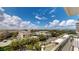 Expansive balcony showcasing a picturesque view of the neighborhood and beyond at 450 Knights Run Ave # 702, Tampa, FL 33602