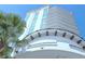 Modern high rise building exterior at 450 Knights Run Ave # 702, Tampa, FL 33602