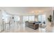 Spacious living area with city views and modern furniture at 450 Knights Run Ave # 702, Tampa, FL 33602