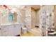 Updated bathroom with a bathtub and shower at 450 Knights Run Ave # 702, Tampa, FL 33602